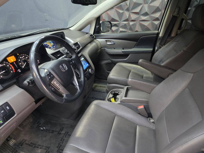 2016 Honda Odyssey Touring Elite