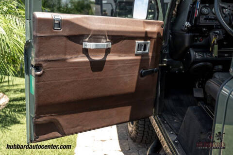 1990 Land Rover Defender 110