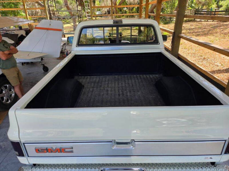 1981 GMC Sierra 1500HD Classic