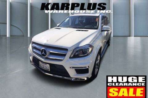 2013 Mercedes-Benz GL-Class for sale at Karplus Warehouse in Pacoima CA
