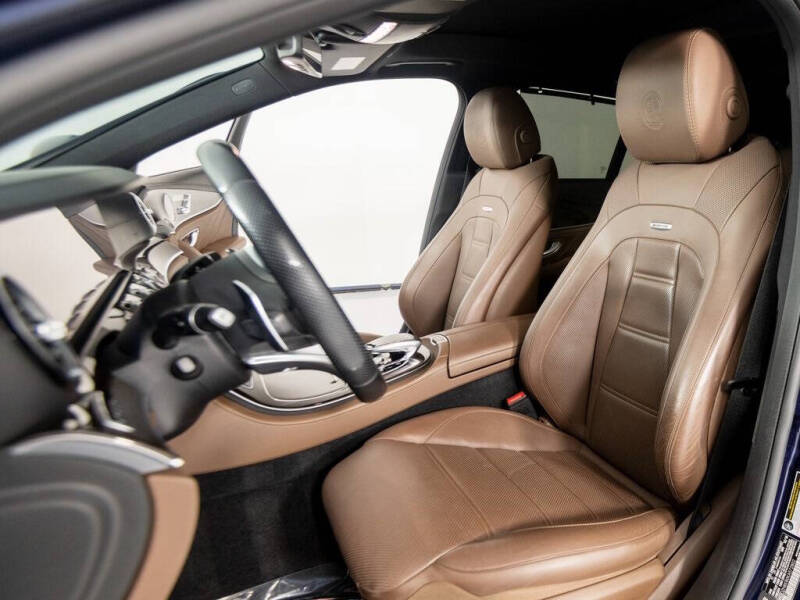 2019 Mercedes-Benz E-Class AMG E 63 S