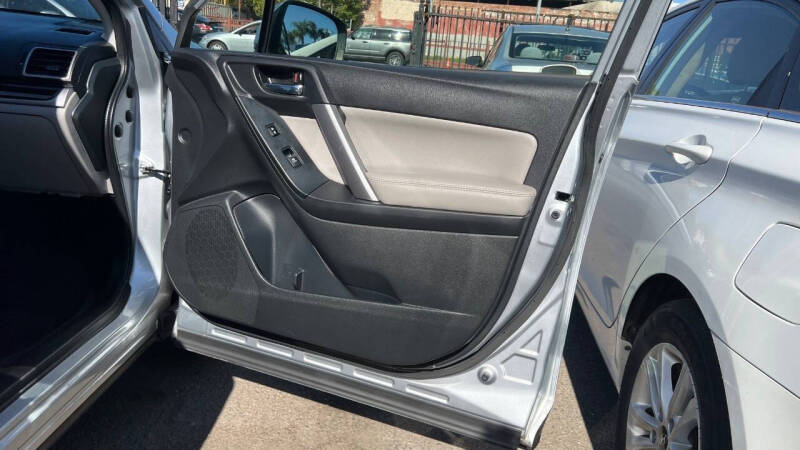 2018 Subaru Forester 2.5i Limited