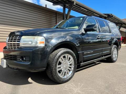 2008 Lincoln Navigator for sale at VIking Auto Sales LLC in Salem OR
