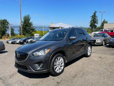 2015 Mazda CX-5 for sale at KARMA AUTO SALES in Federal Way WA