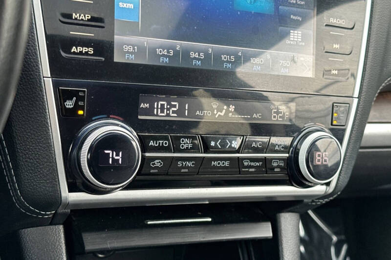 2018 Subaru Outback 2.5i Limited