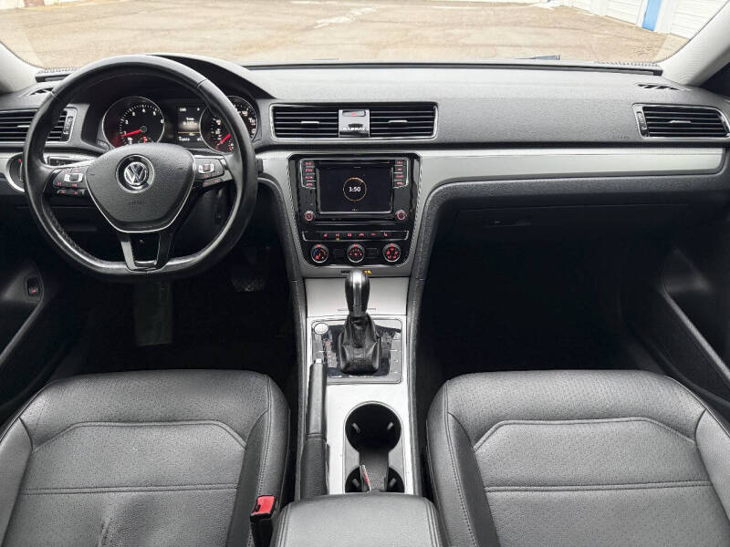 2019 Volkswagen Passat Wolfsburg