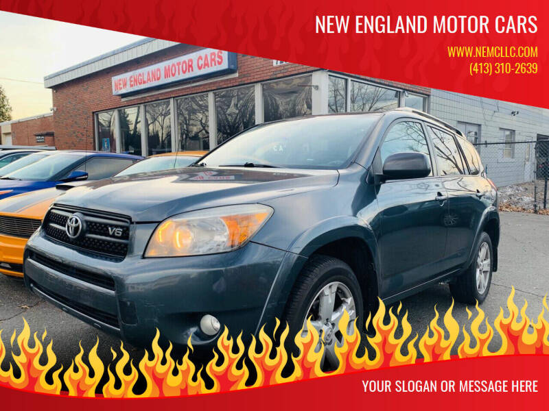 2007 Toyota RAV4 for sale at New England Motor Cars in Springfield MA