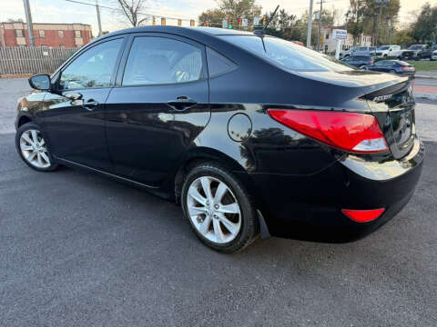 2015 Hyundai Accent GLS