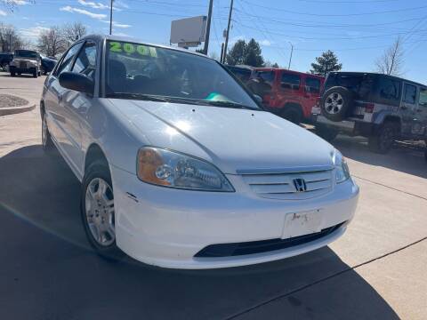 2001 Honda Civic for sale at AP Auto Brokers in Longmont CO