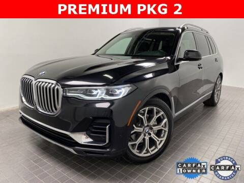 2021 BMW X7 for sale at CERTIFIED AUTOPLEX INC in Dallas TX