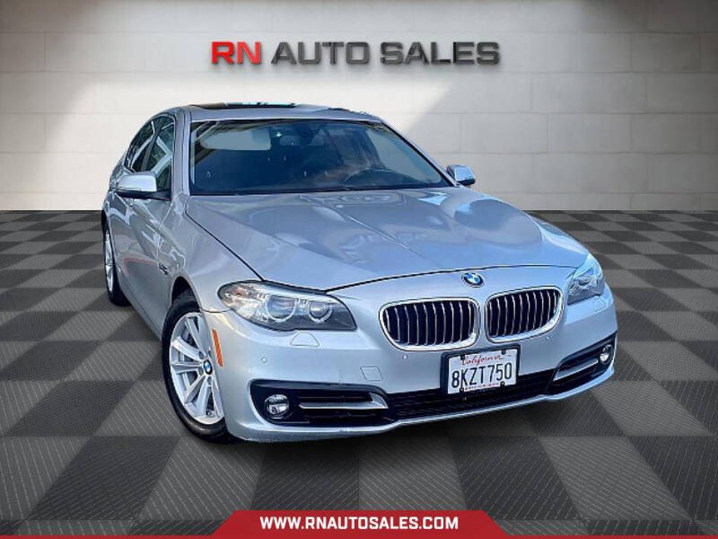 2016 BMW 5 Series for sale at RN Auto Sales Inc in Sacramento CA