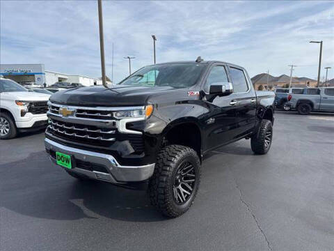 2022 Chevrolet Silverado 1500 for sale at DOW AUTOPLEX in Mineola TX