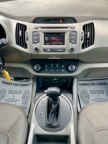 2013 Kia Sportage LX