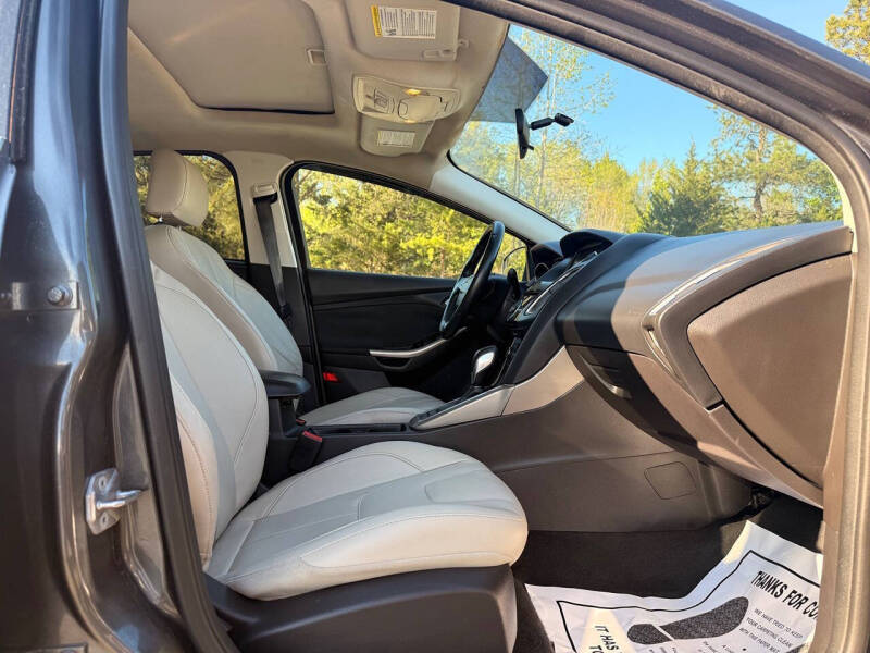 2015 Ford Focus Titanium