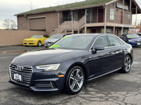 2017 Audi A4 2.0T Premium Plus