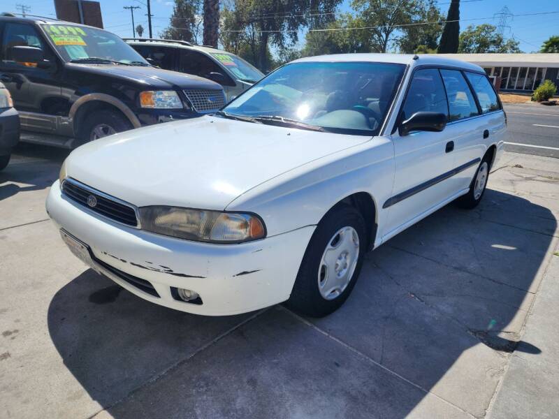 1997 Subaru Legacy for sale at The Auto Barn in Sacramento CA