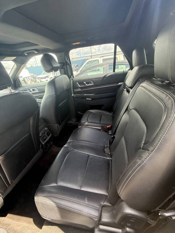 2017 Ford Explorer Limited