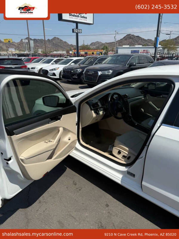 2015 Volkswagen Passat 1.8T Limited Edition