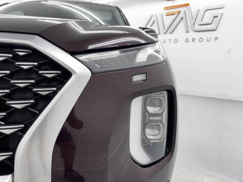2021 Hyundai Palisade Calligraphy