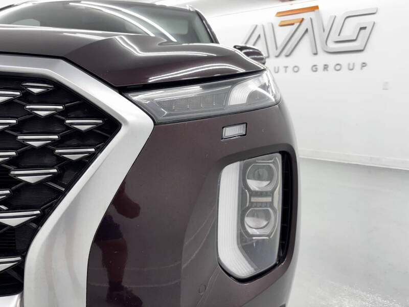 2021 Hyundai Palisade Calligraphy