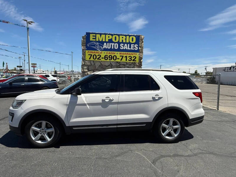 2018 Ford Explorer XLT