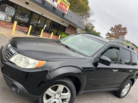 2007 Subaru Forester for sale at KINNICK AUTO CREDIT LLC in Kansas City MO