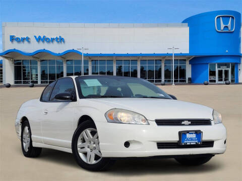 2007 Chevrolet Monte Carlo LT