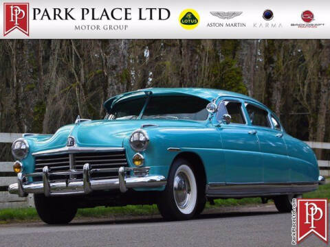 1949 Hudson Super Six