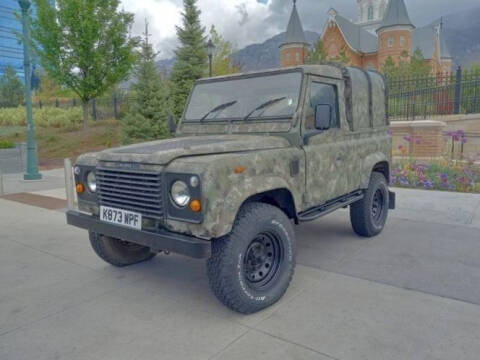 1988 Land Rover Defender for sale at Classic Car Deals in Cadillac MI