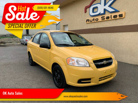 2011 Chevrolet Aveo for sale at OK Auto Sales in Kennewick WA