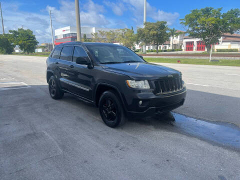 2012 Jeep Grand Cherokee for sale at Hard Rock Motors in Hollywood FL