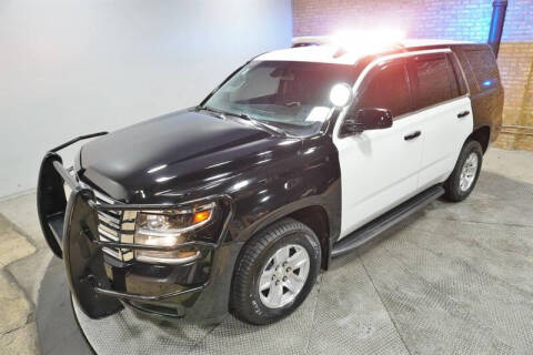 2020 Chevrolet Tahoe Police
