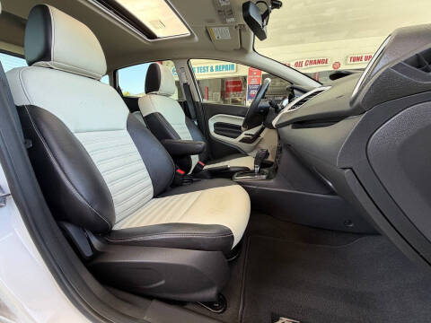 2013 Ford Fiesta Titanium