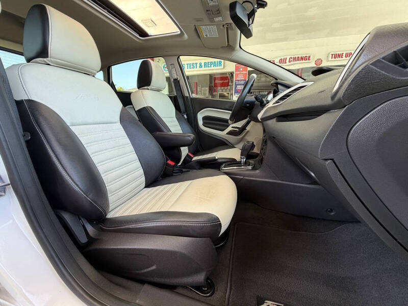 2013 Ford Fiesta Titanium