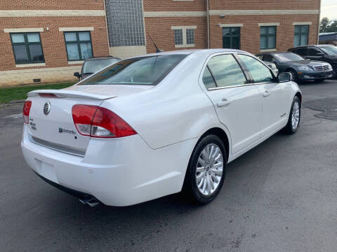 2010 Mercury Milan Hybrid