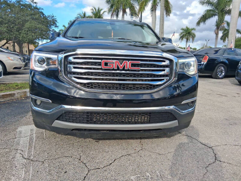 2018 GMC Acadia SLT-1