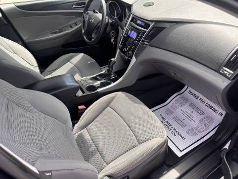 2013 Hyundai Sonata GLS