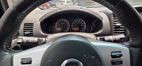 2012 Nissan Pathfinder Silver Edition