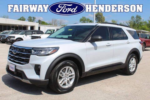 2026 Ford Explorer Active