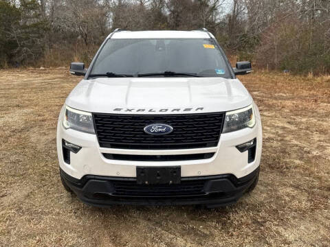 2018 Ford Explorer Sport