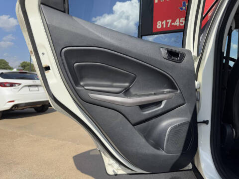 2020 Ford EcoSport SES