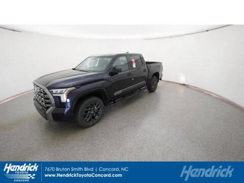 2026 Toyota Tundra Platinum