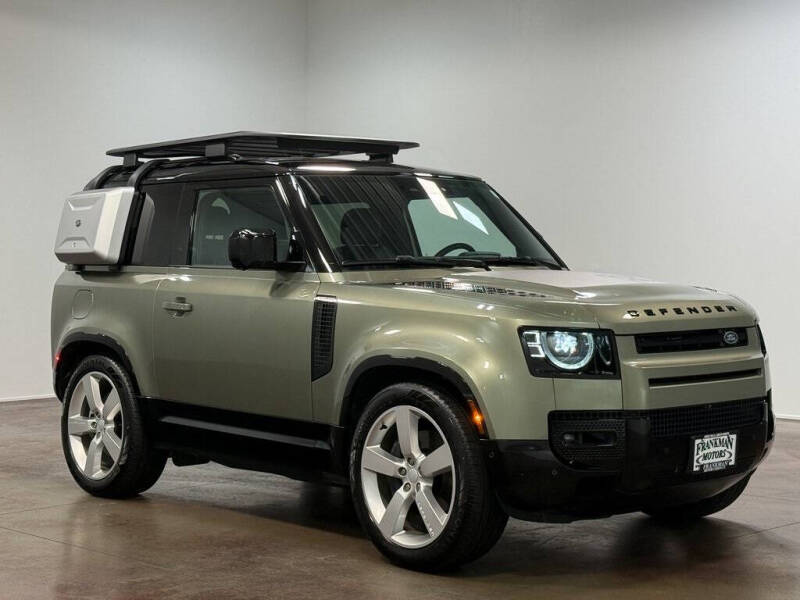 2024 Land Rover Defender 90 P400 X-Dynamic SE