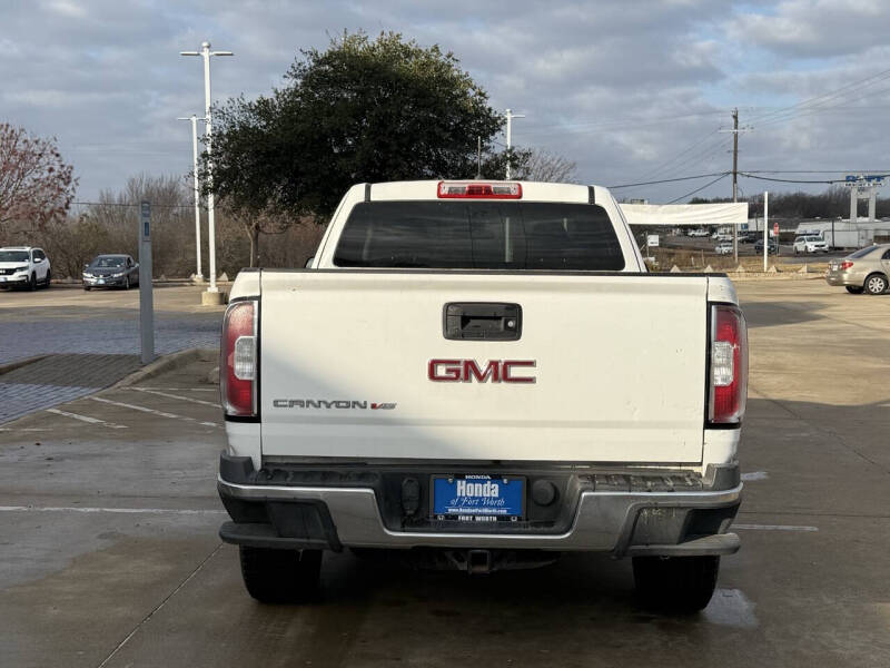 2018 GMC Canyon