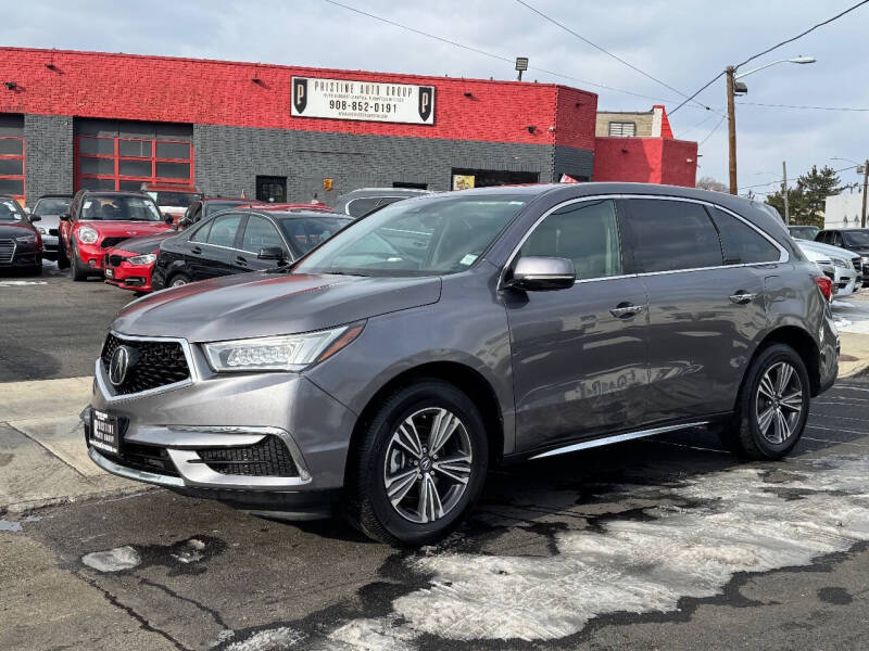 2017 Acura MDX SH-AWD