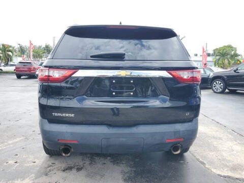 2018 Chevrolet Traverse LT Cloth