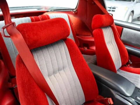 1986 Pontiac Firebird Trans Am