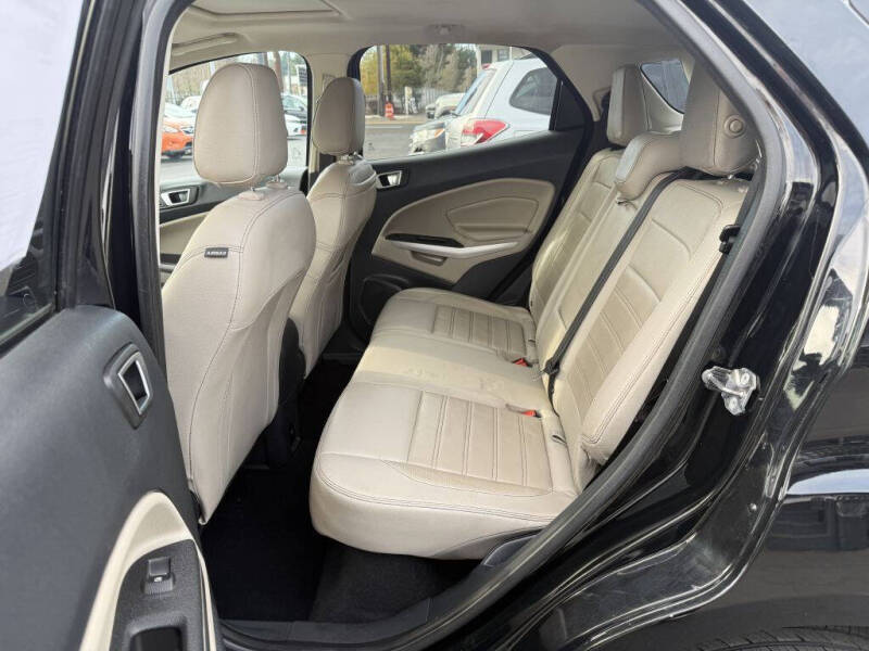 2020 Ford EcoSport Titanium