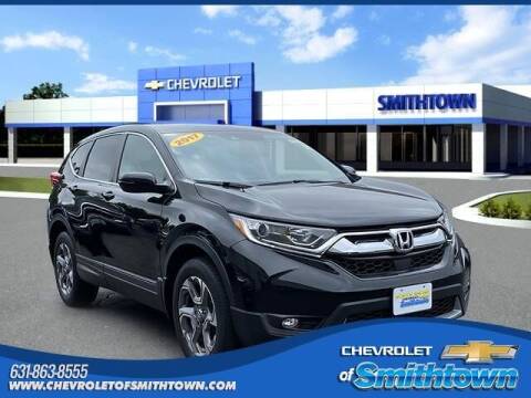 2017 Honda CR-V for sale at CHEVROLET OF SMITHTOWN in Saint James NY
