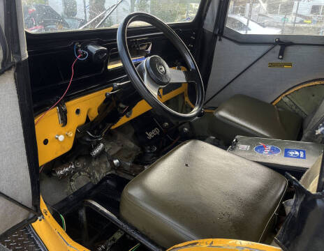 1947 Willys CJ-2A